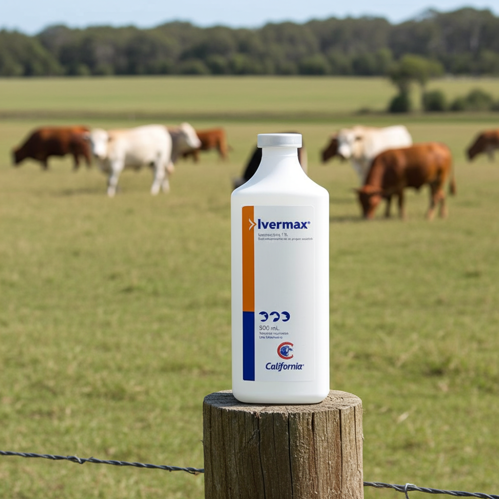 Ivermax 1% Ivermectina Produccion Bovina Sanidad Animal Veterinario Ecuador - Agro Campos® Online Store
