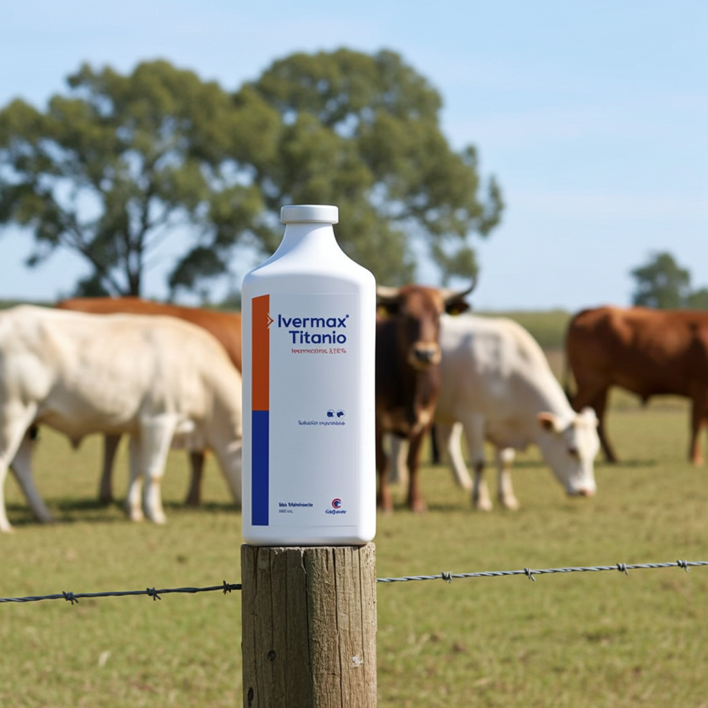 Ivermax Titanio 3.15% Ivermectina Garrapatas Nematodos Ectoparasitos Bovinos Ecuador - Agro Campos® Online Store