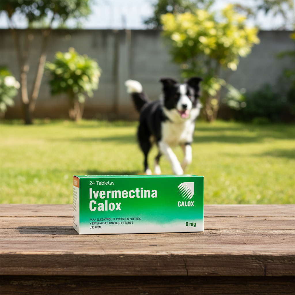 Ivermectina Calox Border Collie Pelaje Brillante Post Tratamiento Ecuador - Agro Campos® Online Store
