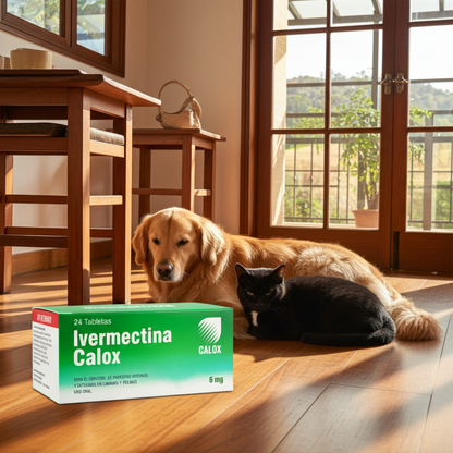 Ivermectina Calox Tabletas Sarna Garrapatas Pulgas Mascotas Ecuador - Agro Campos® Online Store
