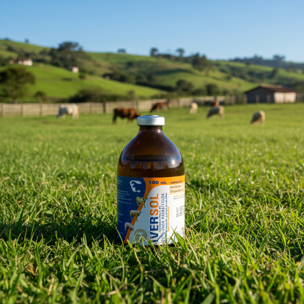 Iversol Inyectable Finca Mixta Bovinos Ovinos Antiparasitario Ecuador - Agro Campos® Online Store
