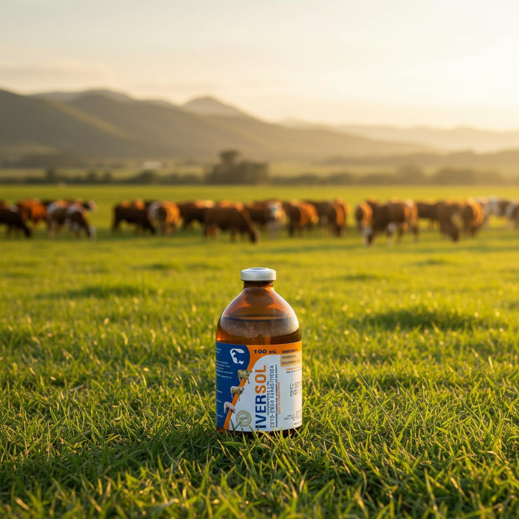 Iversol Inyectable Hato Ganadero Vacas Potrero Control Parasitos Ecuador - Agro Campos® Online Store

