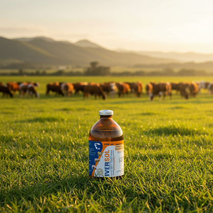 Iversol Inyectable Hato Ganadero Vacas Potrero Control Parasitos Ecuador - Agro Campos® Online Store
