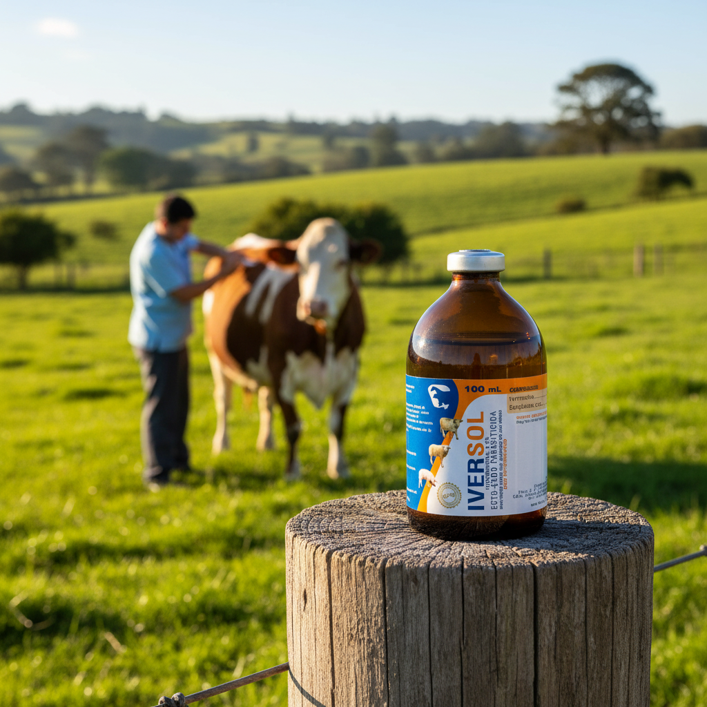 Iversol Inyectable Veterinario Bovino Potrero Ganaderia Ecuador - Agro Campos® Online Store

