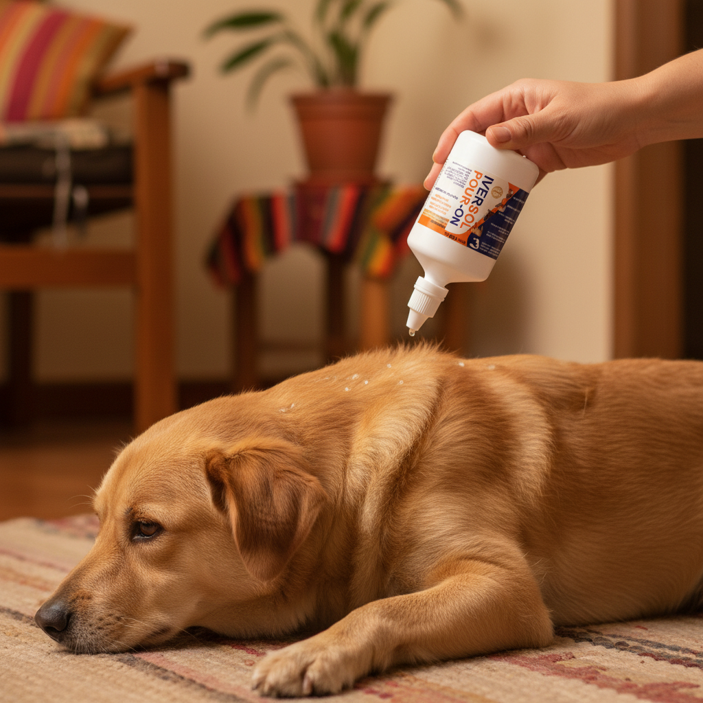 Iversol Pour On Perro Aplicacion Topica Antiparasitario Mascotas Ecuador - Agro Campos® Online Store

