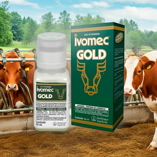 Ivomec Gold Endectocida Nematodos Ectoparasitos Garrapatas Ganado Ecuador - Agro Campos® Online Store
