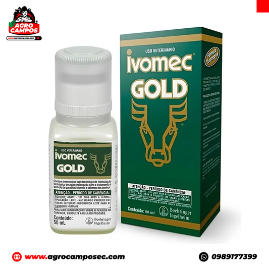 Ivomec Gold Ivermectina 3.15% Antiparasitario Inyectable Accion Prolongada Bovinos Ecuador - Agro Campos® Online Store