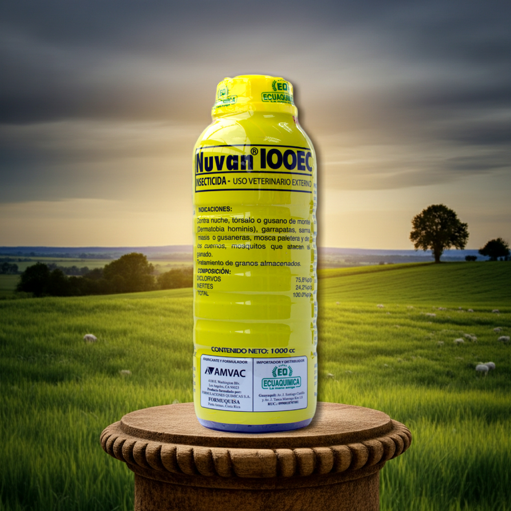 Nuvan 100EC Antiparasitario Insecticida