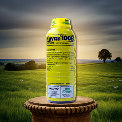Nuvan 100EC Antiparasitario Insecticida