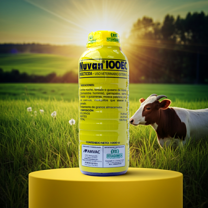 Nuvan 100EC Antiparasitario Insecticida