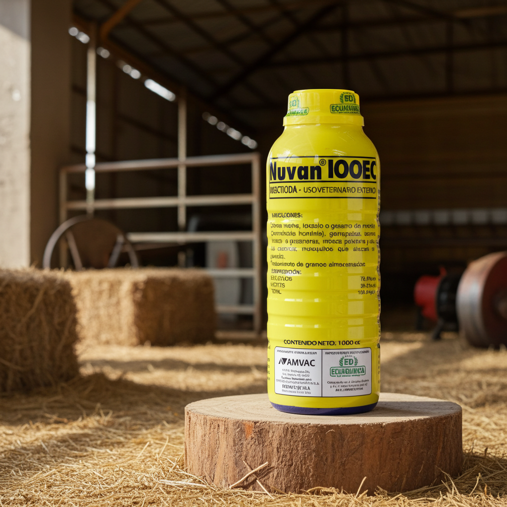 Nuvan 100EC Antiparasitario Insecticida