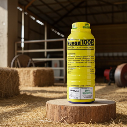 Nuvan 100EC Antiparasitario Insecticida