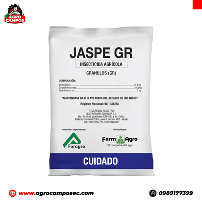 Jaspe Insecticida