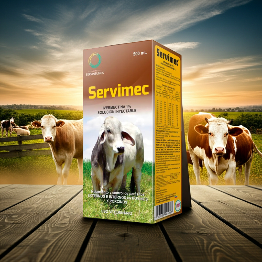 Servimec Antiparasitario