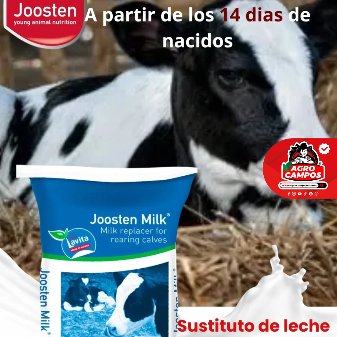 Leche Sustituta Joosten Milk