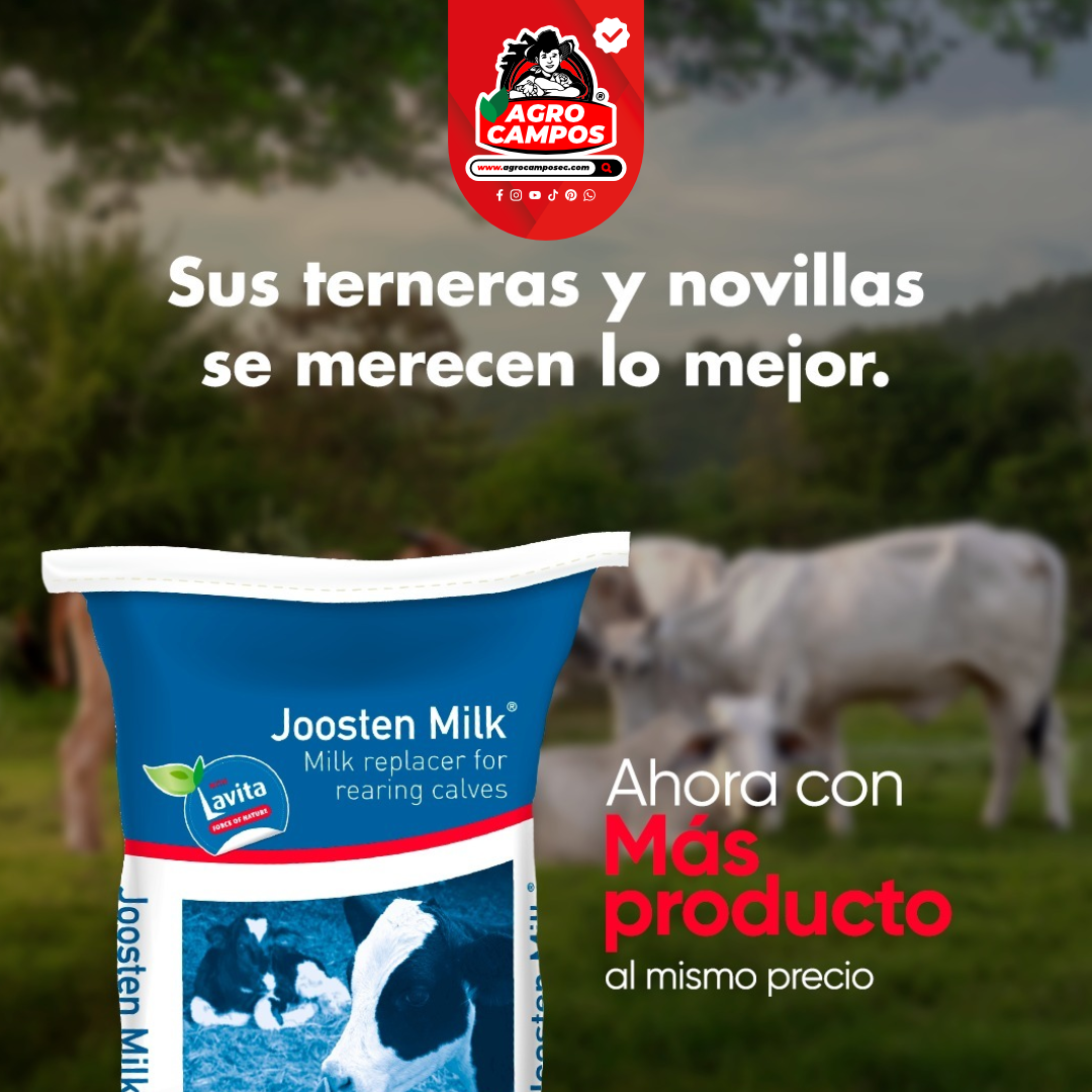 Leche Sustituta Joosten Milk