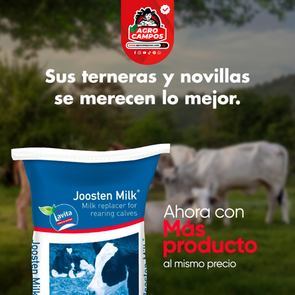 Leche Sustituta Joosten Milk