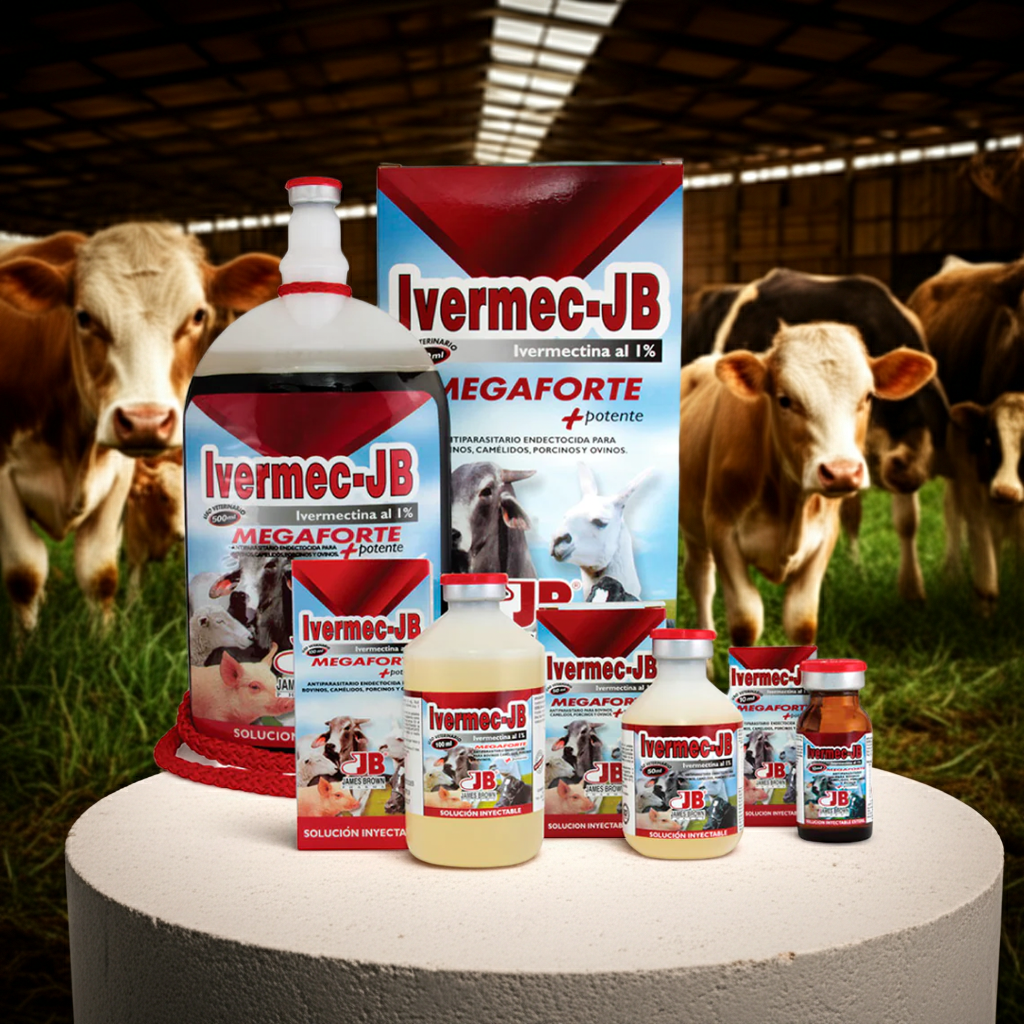 Ivermec JB Antiparasitario