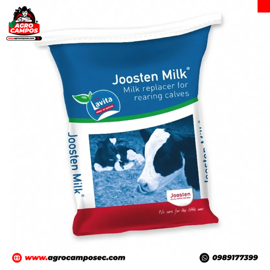 Joosten Milk Sustituto Lacteo Premium Terneros Proteina Animal Vitaminas Probioticos Ecuador - Agro Campos® Online Store
