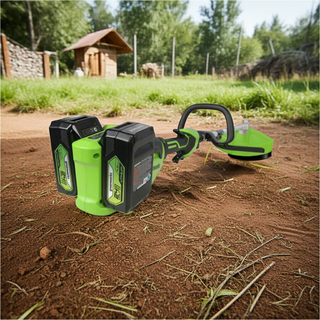 Podadora a Batería Greenworks 48V