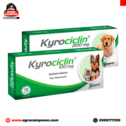 Kyrociclin Tabletas
