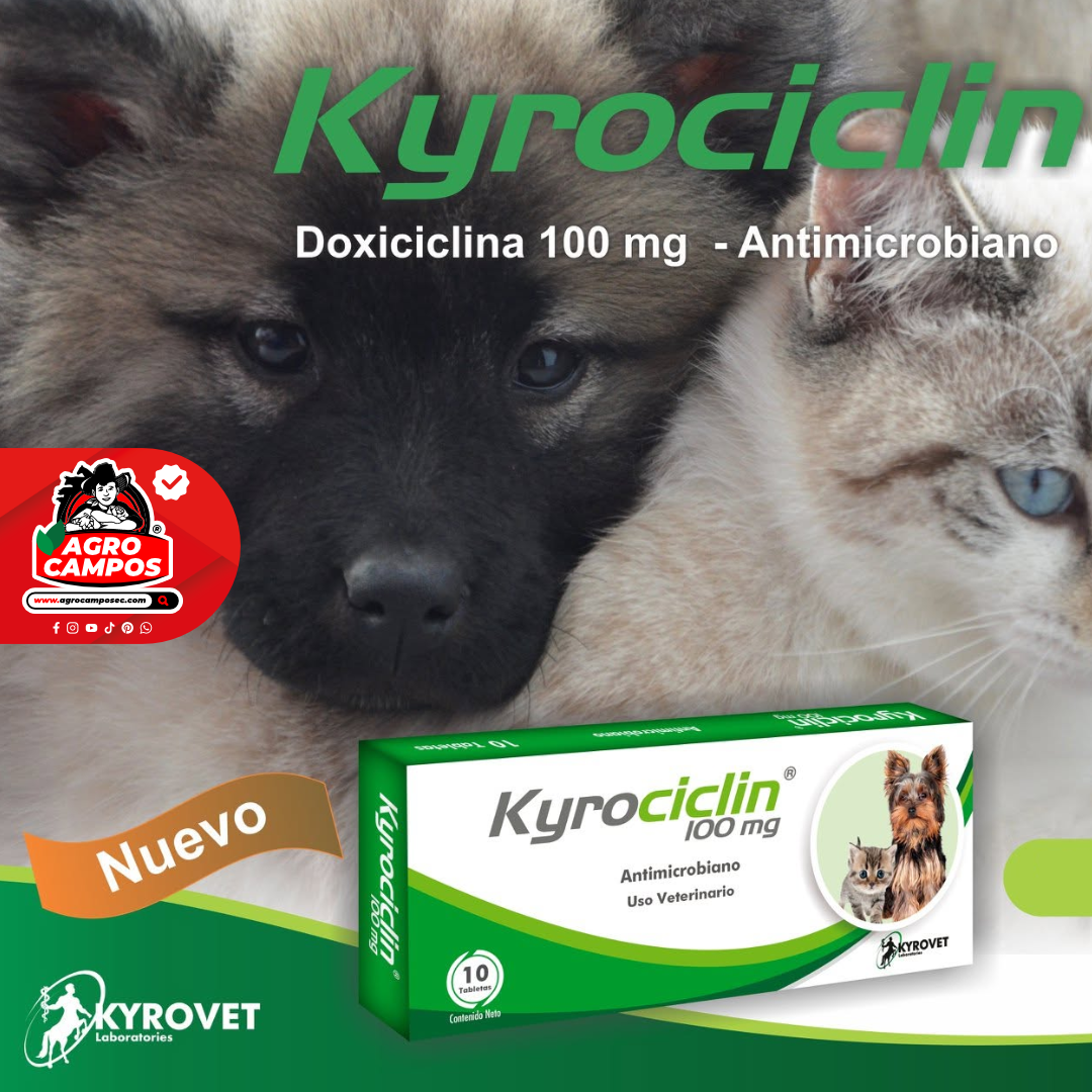 Kyrociclin Tabletas