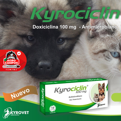 Kyrociclin Tabletas