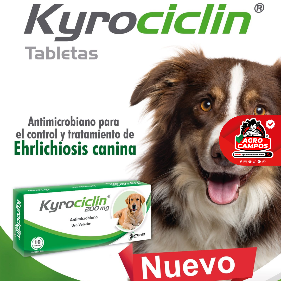 Kyrociclin Tabletas