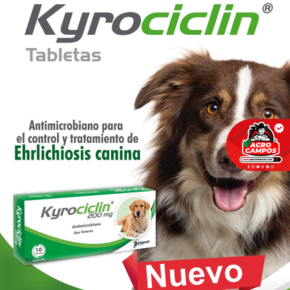 Kyrociclin Tabletas