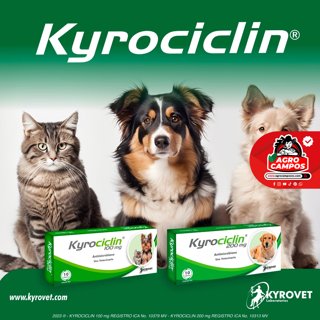 Kyrociclin Tabletas