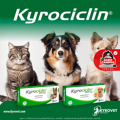 Kyrociclin Tabletas