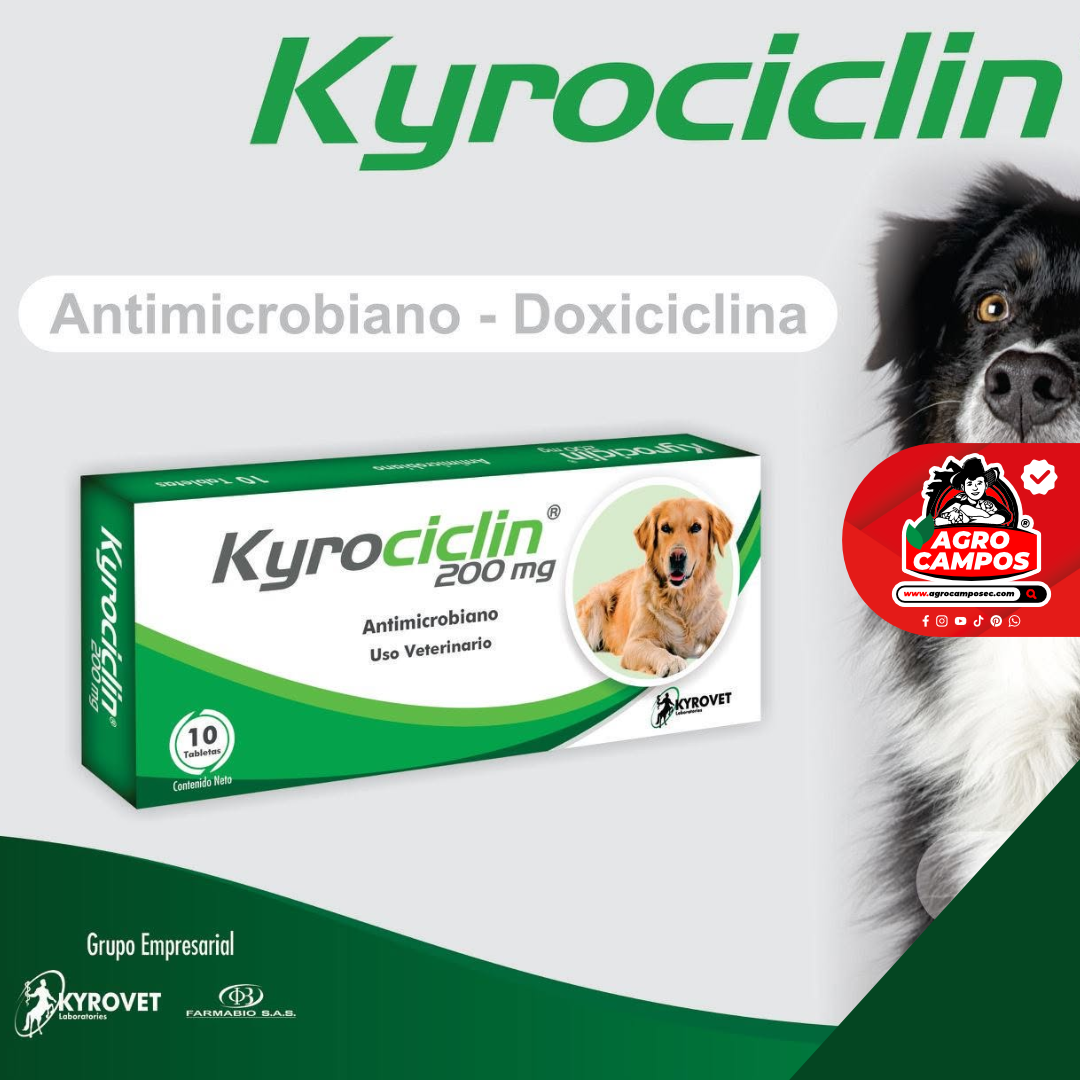 Kyrociclin Tabletas