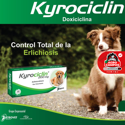 Kyrociclin Tabletas