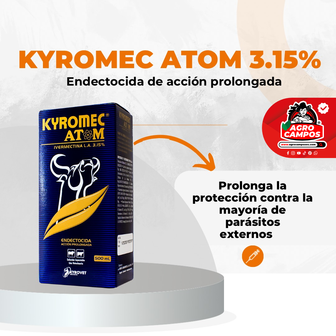Kyromec Atom 3.15%