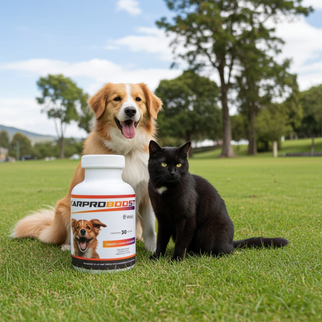 Karproboost Carprofeno Control Fiebre Procesos Agudos Perros Gatos Ecuador - Agro Campos® Online Store
