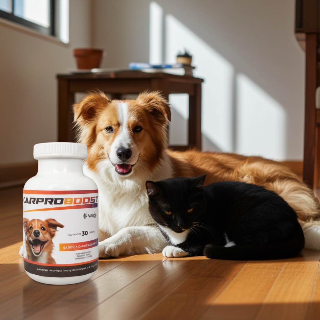 Karproboost Carprofeno Recuperacion Postoperatoria Calidad Vida Mascotas Ecuador - Agro Campos® Online Store
