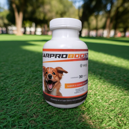 Karproboost Frasco 30 Tabletas 25mg 100mg Uso Veterinario Mascotas Ecuador - Agro Campos® Online Store