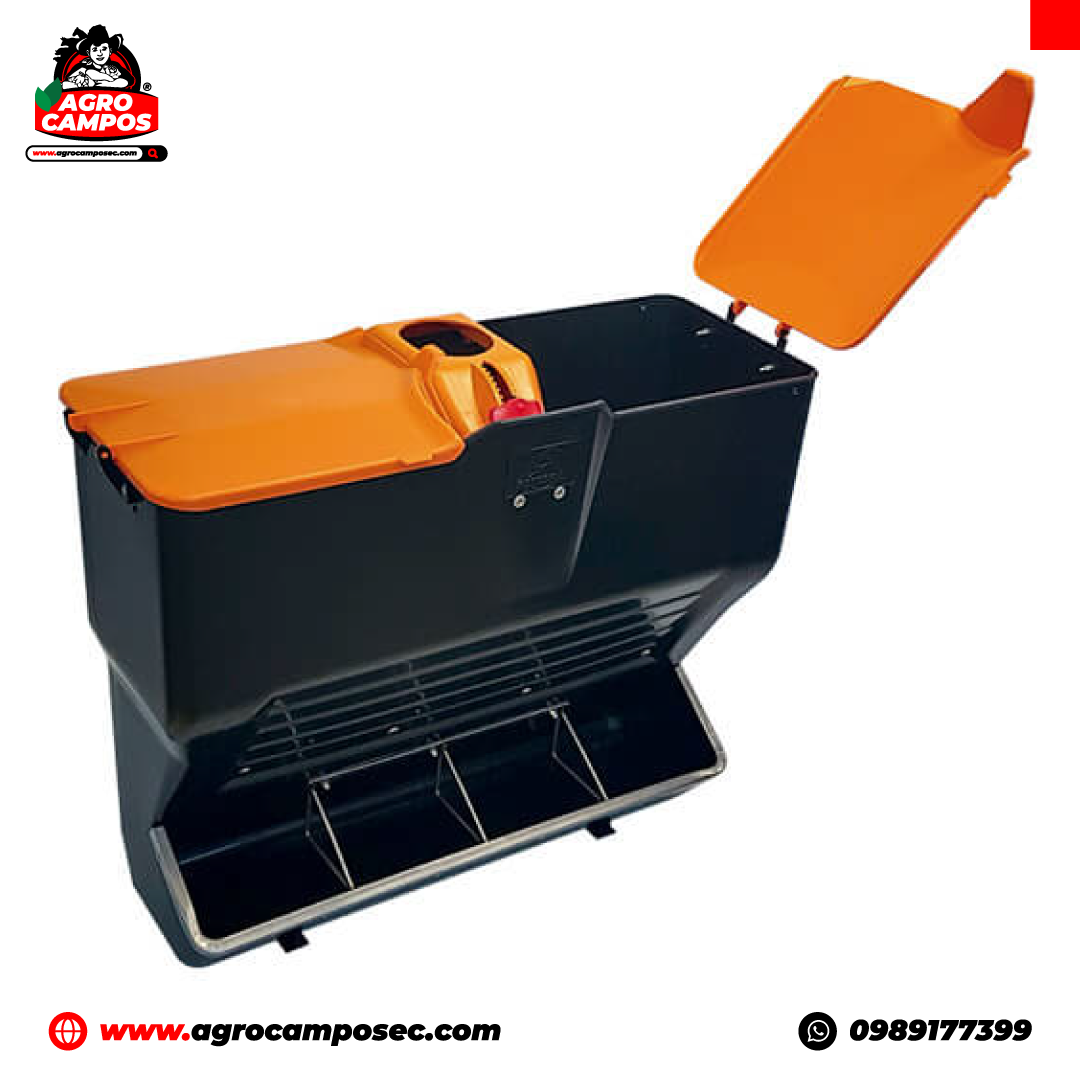Kit de Tapas y Bisagras para Comederos TR4 y TR5