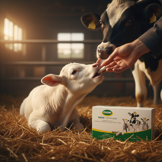 Kroni Immunfit Capsula Ternero Recien Nacido Inmunoglobulinas Ecuador - Agro Campos® Online Store
