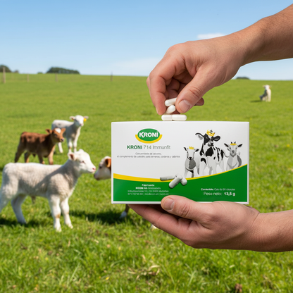 Kroni Immunfit Productor Caja Corderos Terneros Saludables Ecuador - Agro Campos® Online Store
