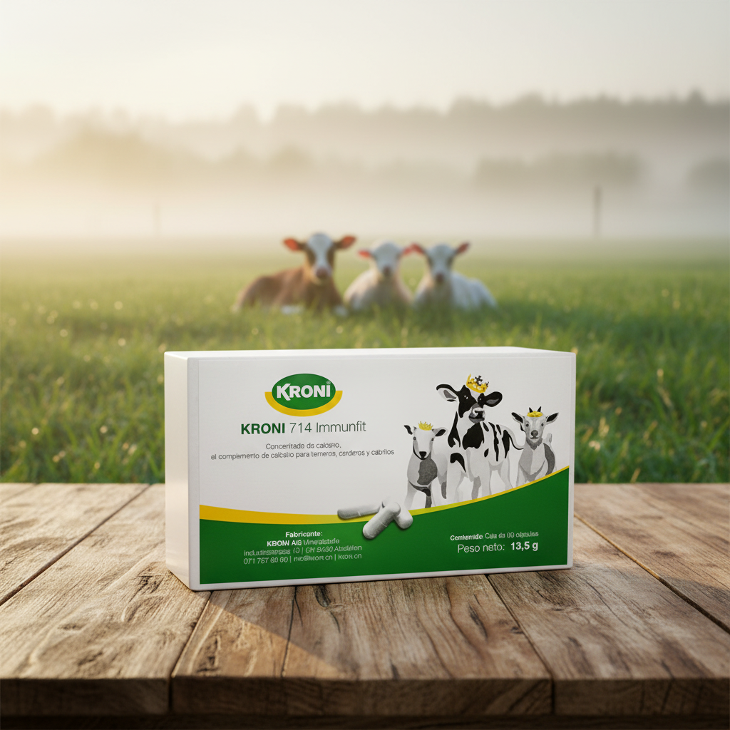 Kroni Immunfit Ternero Cordero Cabrito Neonatos Inmunidad Natural Ecuador - Agro Campos® Online Store
