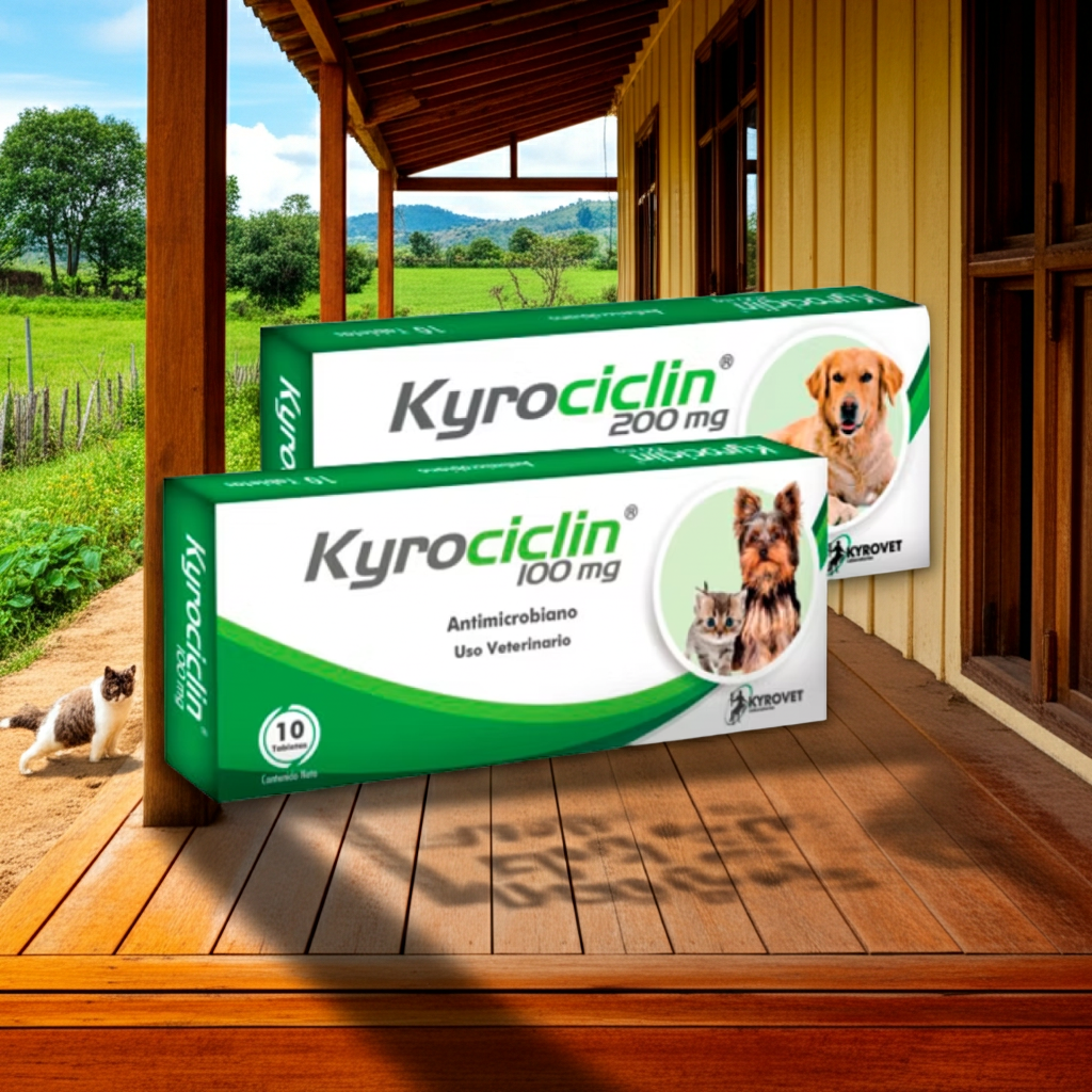 Kyrociclin Tabletas Antimicrobiano Uso Veterinario Caninos Ecuador - Agro Campos® Online Store
