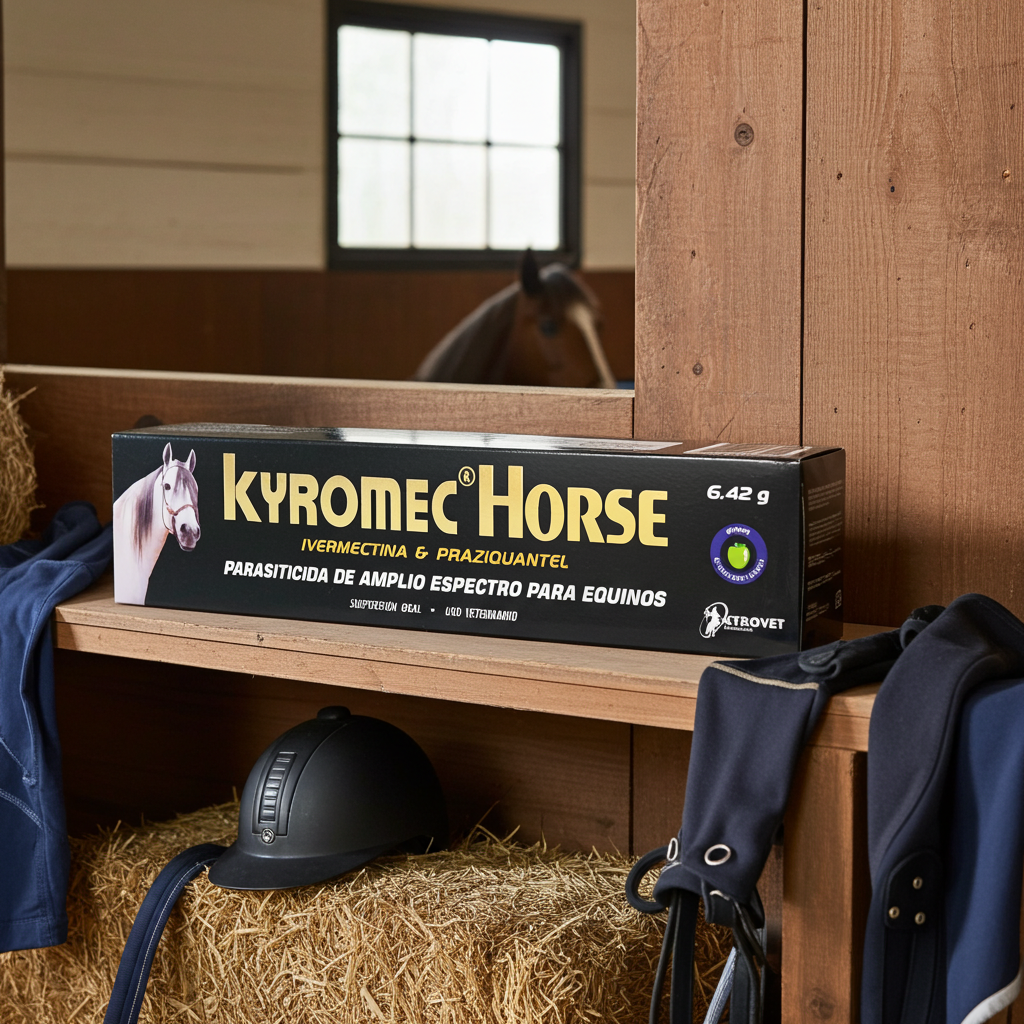 Kyromec Horse Control Parasitos Pulmonares Gastrointestinales Equinos Ecuador - Agro Campos® Online Store
