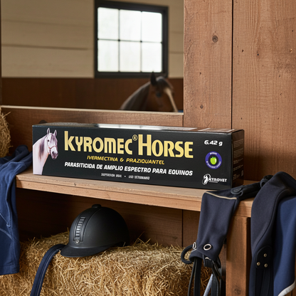 Kyromec Horse Control Parasitos Pulmonares Gastrointestinales Equinos Ecuador - Agro Campos® Online Store
