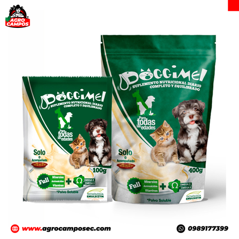 Leche Doggimel 100gr