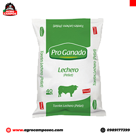 ProGanado Lechero Plus Pronaca 40kg - Agro Campos