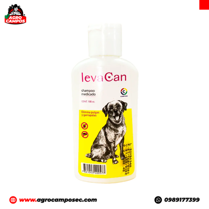 Levacan Shampoo - Agro Campos®