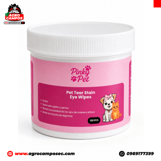 Limpiador de Ojos Pinky Pet