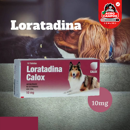 Loratadina Calox