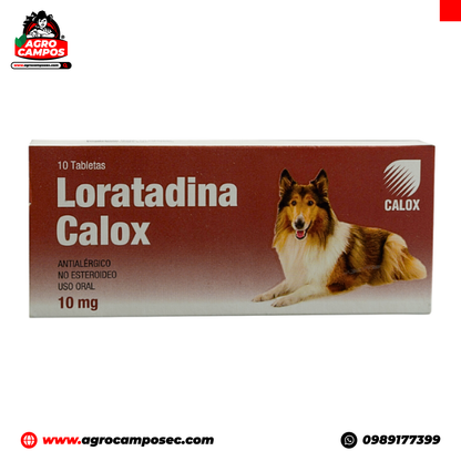 Loratadina Calox
